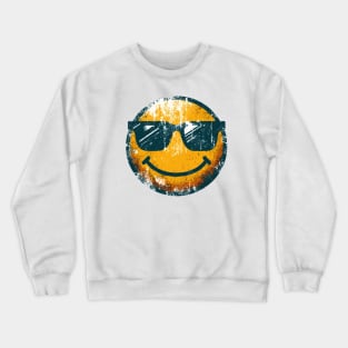 Smiley face Crewneck Sweatshirt